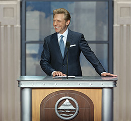 “We celebrate a Freewinds Silver Anniversary in the wake of an era beyond any other. Just six months ago, we launched our Golden Age of Tech Phase II and today, more Scientologists than ever in history ascend the Bridge to spiritual freedom. And so it is only fitting we assemble aboard the Freewinds, where every Scientologist is ultimately destined. And it is all the more appropriate, given this ship’s greater humanitarian mission—to create a world where all may ascend to vistas never imagined.” —Mr. David Miscavige, Chairman of the Board Religious Technology Center