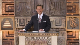 Mr. David Miscavige, ecclesiastical leader of the Scientology religion and Chairman of the Board of Religious Technology Center, presided at the dedication of the new national Ideal Scientology Organization for Mexico.