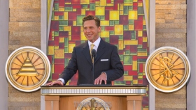 Mr. David Miscavige, Chairman of the Board of Religious Technology Center and ecclesiastical leader of the Scientology religion, dedicated the new Church of Scientology Twin Cities.