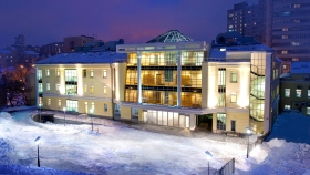 The Church of Scientology Moscow
The new home for the Church of Scientology of Moscow stands within the city’s central Garden Ring, just a mile from Red Square. This new building is the premier Church of Scientology in the Russian Federation.