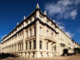 This early 20th-century landmark structure at Boulevard de Waterloo 100-103 in the heart of Brussels, will serve the spiritual needs of the people of this community and those throughout Europe.