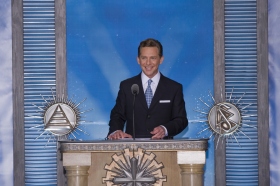 Mr. David Miscavige, Chairman of the Board of Religious Technology Center and ecclesiastical leader of the Scientology religion, presided over the dedication of the new Church of Scientology & Celebrity Centre Las Vegas.