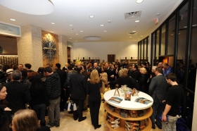 After the ribbon was cut on the fully renovated building at 2761 Emerson Avenue, Scientologists and guests toured the new Church of Scientology & Celebrity Centre Las Vegas.