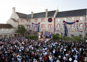 The new Church of Scientology Melbourne Ideal Organization was dedicated January 29, 2011, in ceremonies attended by more than 2,000 Scientologists and their guests.
