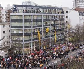 On 13 January 2007, thousands of Scientologists and guests from the United Nations, the United States Embassy and European news organizations attended the momentous celebration of the grand opening of the Church of Scientology Berlin.