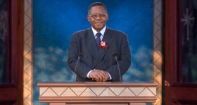 “I think it is highly appropriate that I thank the Church of Scientology, particularly the Citizens Commission on Human Rights, for exposing the most horrendous practices of the apartheid system of mental treatment of people,” said Dr. Ben Ngubane, Minister of Arts, Culture, Science and Technology.