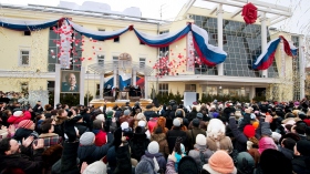 The new home for the Church of Scientology of Moscow was dedicated before more than 2,000 Scientologists, Russian government, religious and human rights dignitaries. The ceremonies marked the grand opening of the first major Church of Scientology in the Russian Federation.