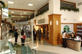 Inside The Way to Happiness Foundation in Glendale, California.