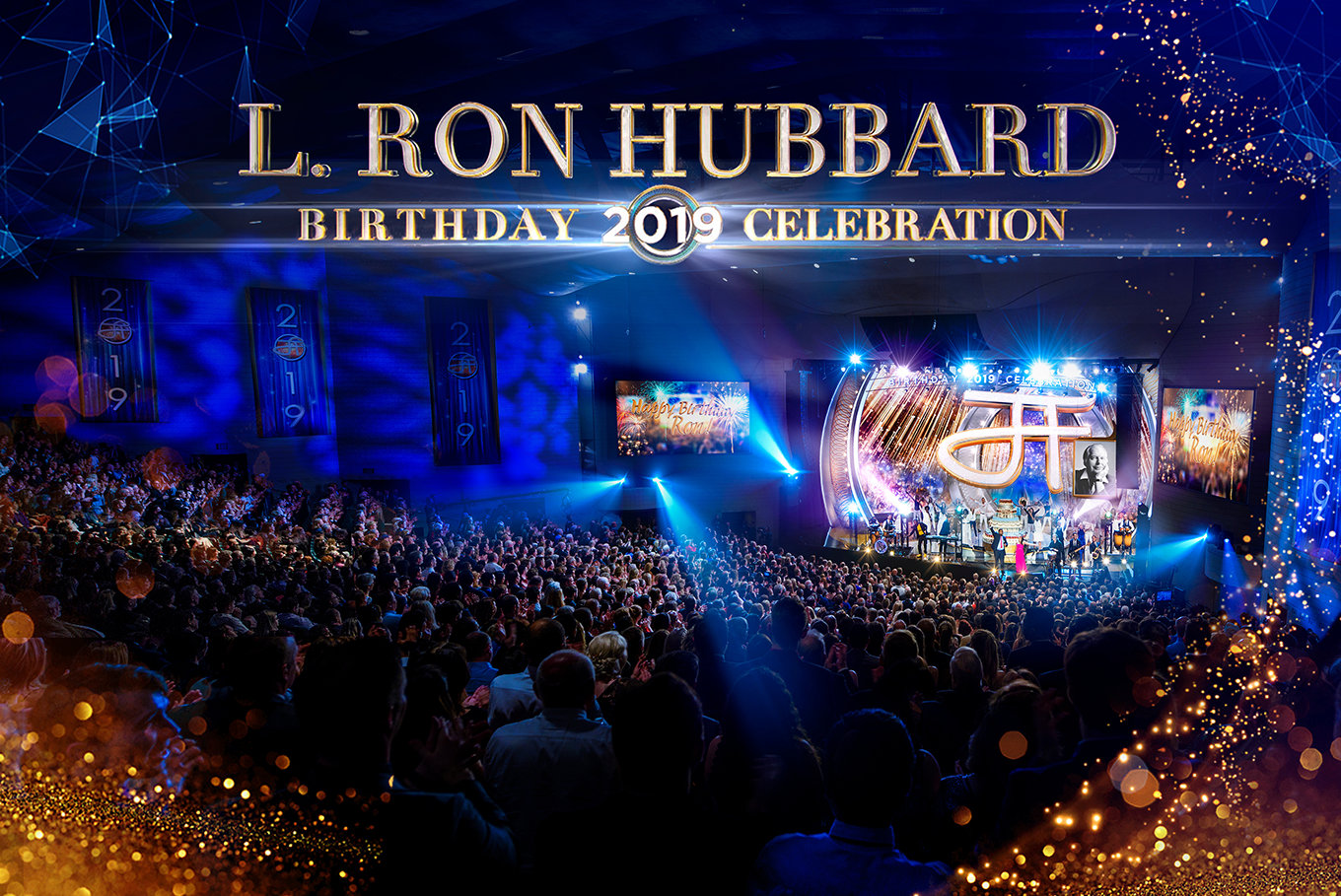 Image result for ron hubbard birthday celebration