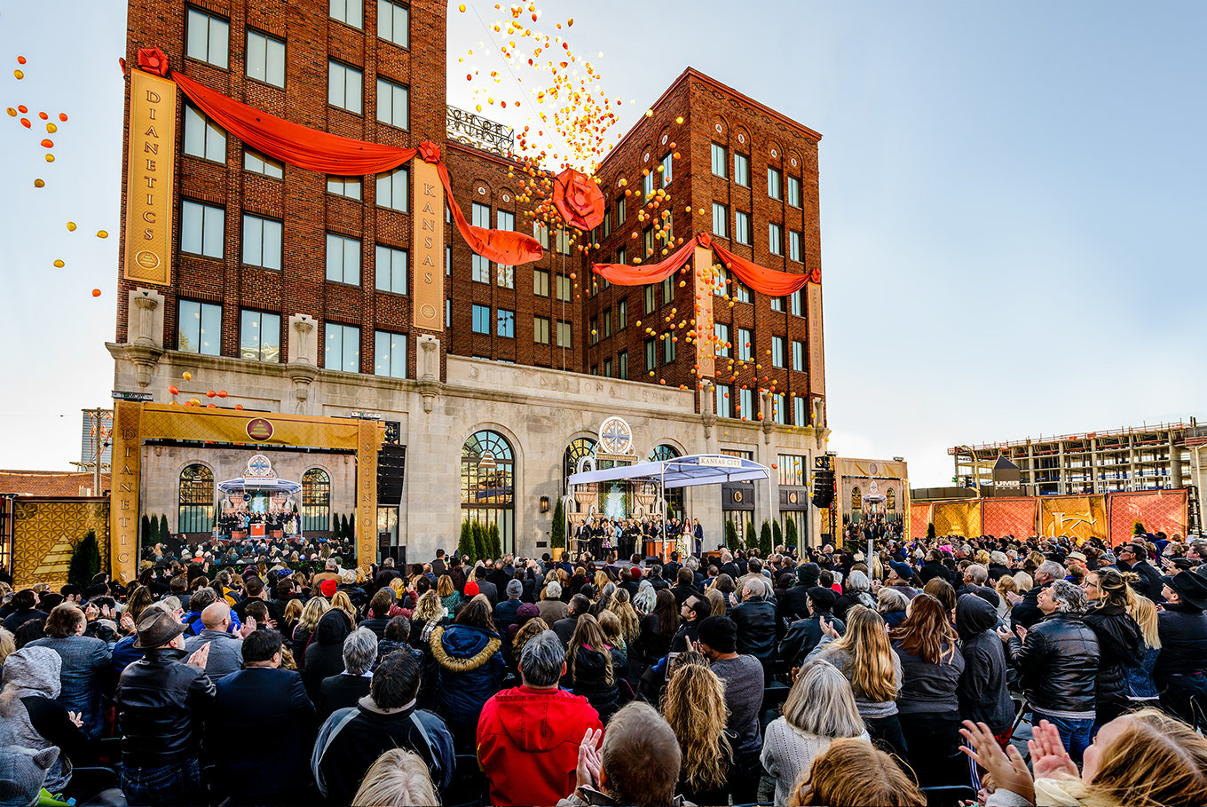 A New Home In The Heartland Church Of Scientology Cuts Ribbon On