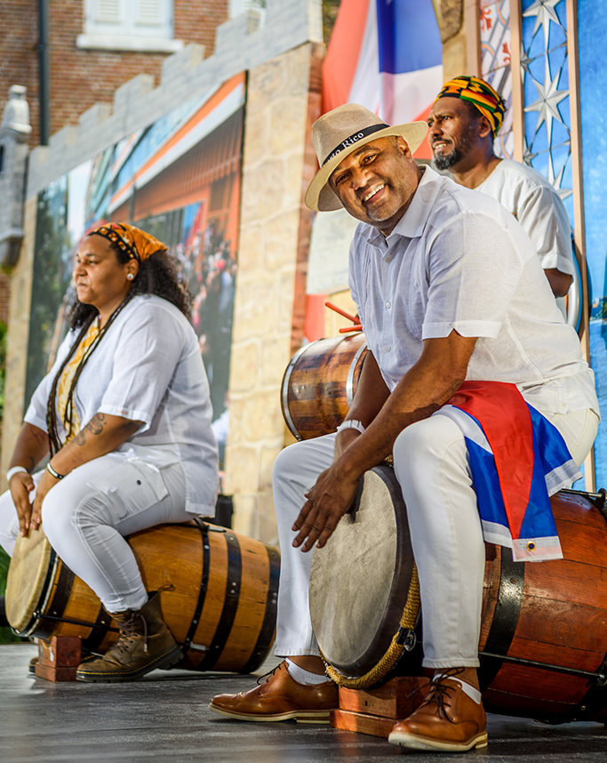 Caribbean Calling: Puerto Rican Pride Shines with Historic Opening of ...