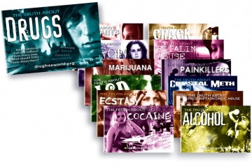 multi media message the truth about drugs meth making components flyer